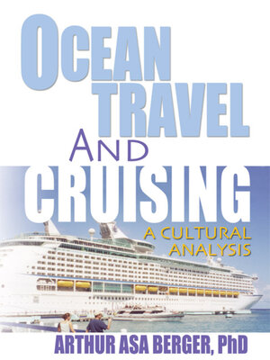 cover image of Ocean Travel and Cruising